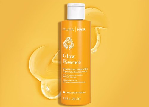 Pupa Milano Glow Essence Illuminating Shampoo - Revitalize Dull Color-Treated Hair - 8.45 oz