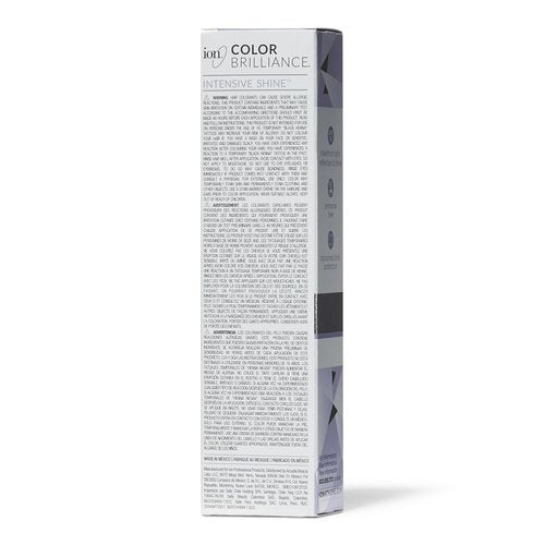 Ion Intensive Shine Demi Permanent Hair Color - 00 Clear | Vibrant Shine & Long-Lasting Color