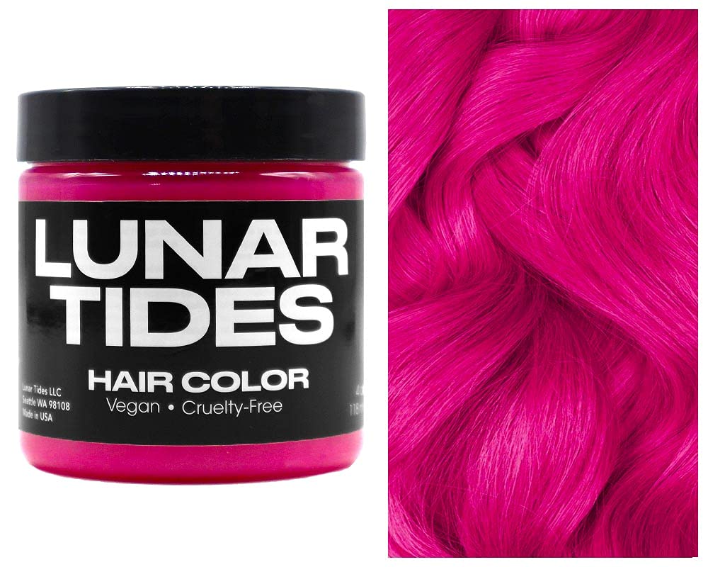 Lunar Tides Semi-Permanent Hair Color (43 colors) (Lychee Pink)