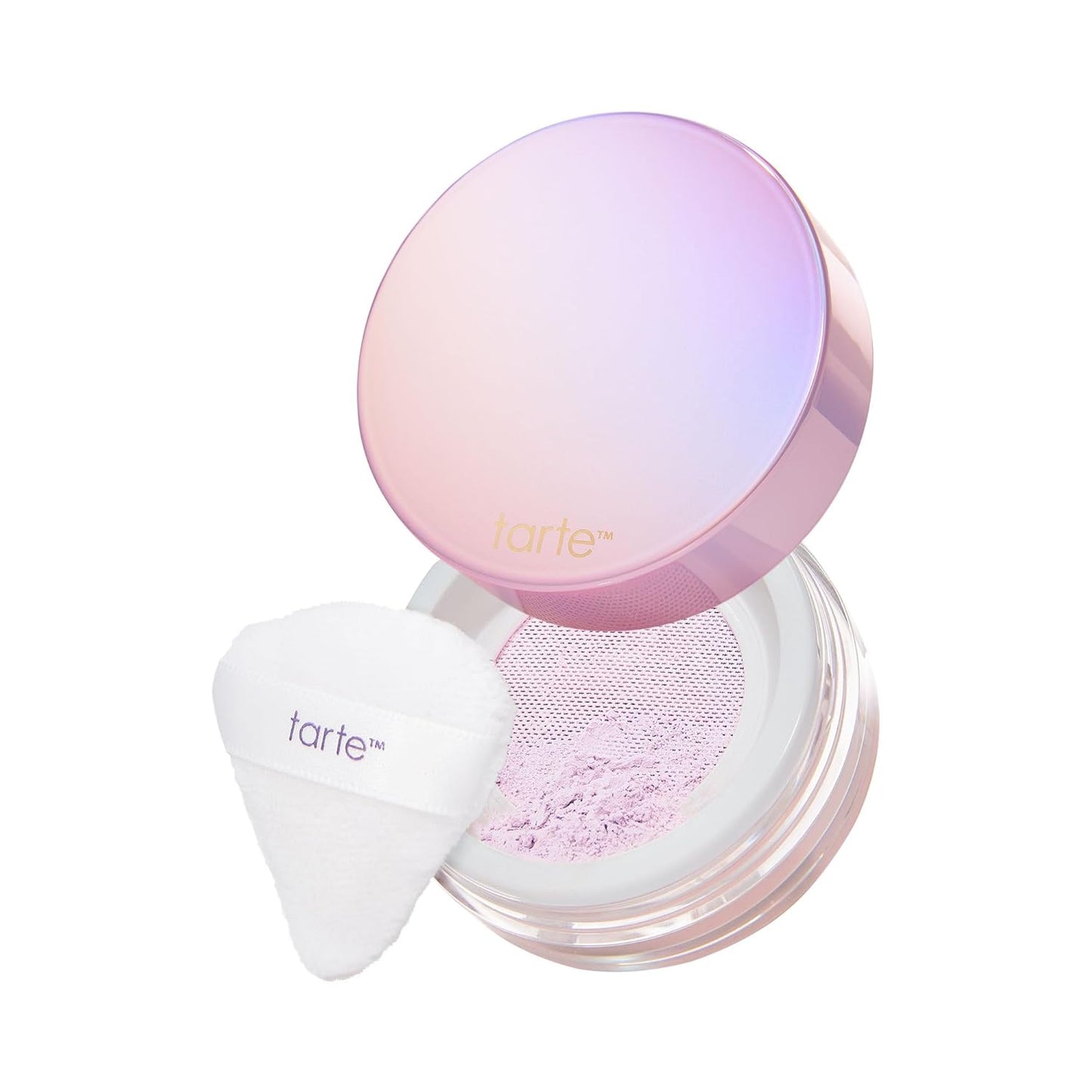 Tarte Creaseless Setting Powder - Lightweight Loose Face Powder for Longwear, Oil-Absorbing, Vegan & Cruelty-Free