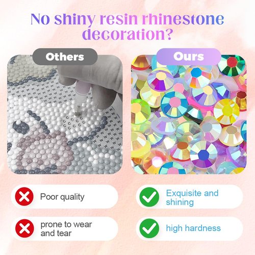 Bedazzling Kit,Colorful DIY Resin Rhinestone kit,2026 New Resin Jelly Rhinestones for Crafting Nails Face Makeup Crafts Tumblers(24000)