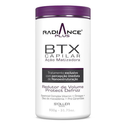 Agi Max Hair Bottox Radiance Plus Volume Reductor, 900 g, Natural Thermal Mask Moisturizer with Hydrating Vitamin E, Omegas, and Nourishing Macadamia Oil, 31.75 oz.