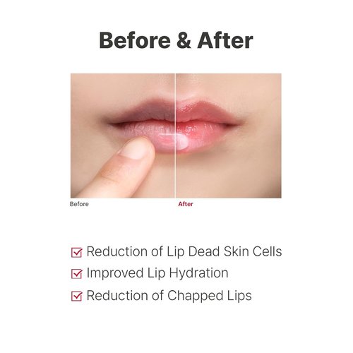 ILLIYOON Intensive Ceramide Lip Mask - 10,000ppm Ceramide for Deep Hydration & Barrier Repair | Vegan, Fragrance-Free, 0.24 fl. oz.