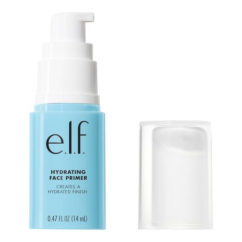 e.l.f. Hydrating Face Primer - Moisturizing Makeup Base for Smooth Pores & Fine Lines, Small Size