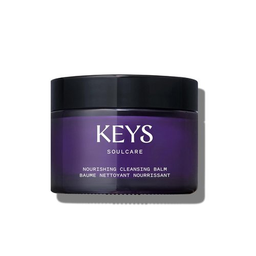 Keys Soulcare Nourishing Cleansing Balm - Soothing Makeup Remover & Hydrating Cleanser with Shea Butter | 2.82 Oz