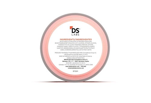 DS Labs Men's Revita Matte Pomade - Medium Hold Styling Cream with Biotin & Caffeine, 3.3 fl oz