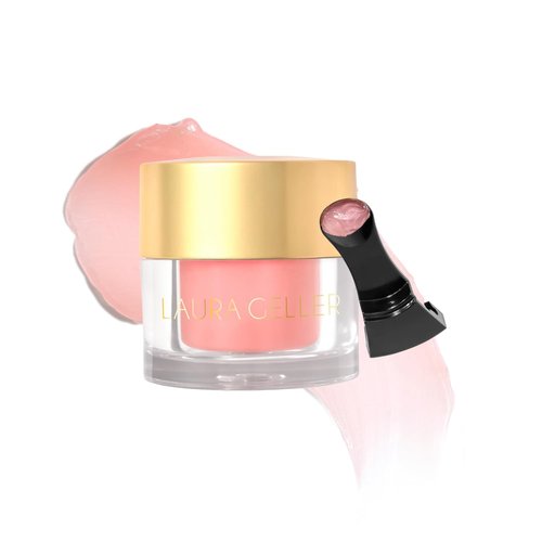Laura Geller New York Hydrating Lip Mask - Deep Moisture Treatment with Jojoba Oil & Shea Butter - Guava Flavor