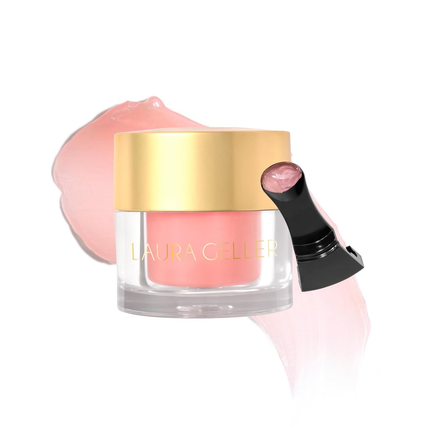 LAURA GELLER NEW YORK Hydrating Lip Mask - Deep Moisture Treatment for Dry Lips with Jojoba Oil & Shea Butter - Guava