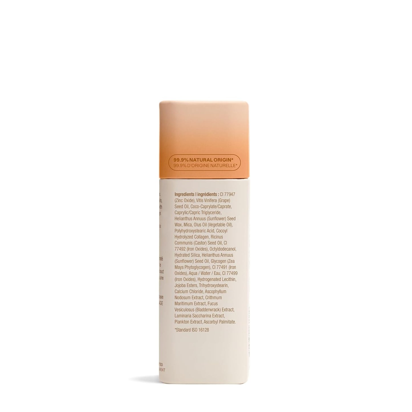 ATTITUDE Oceanly Tinted Oil Stick - Light Coverage, EWG Verified, Vegan & Cruelty-Free, Dune, 0.42 oz