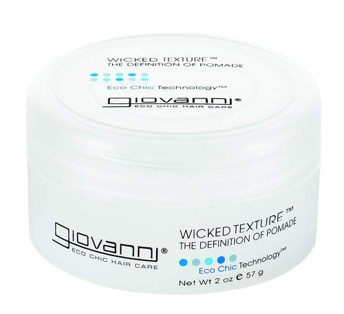 GIOVANNI Wicked Texture Pomade - Water-Based Hair Styling Formula for Smooth Texture | 2 Oz, Vegan & Paraben-Free