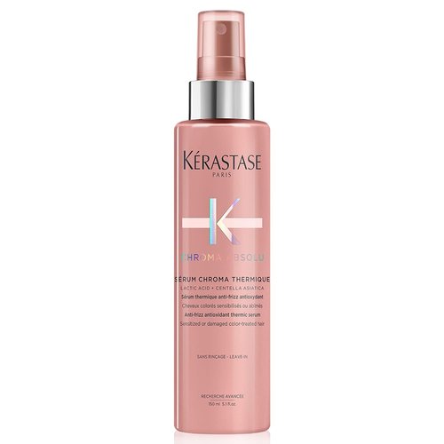 Kerastase Chroma Absolu Hair Serum - Moisturizes Color-Treated Hair with Anti-Frizz & Heat Protection