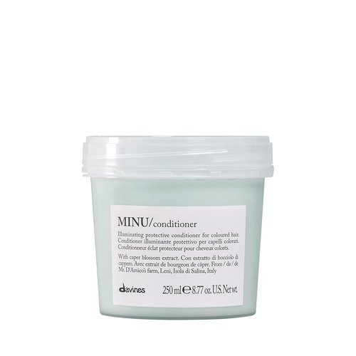 Davines MINU Conditioner - Protect & Condition Color-Treated Hair | Add Shine & Detangle