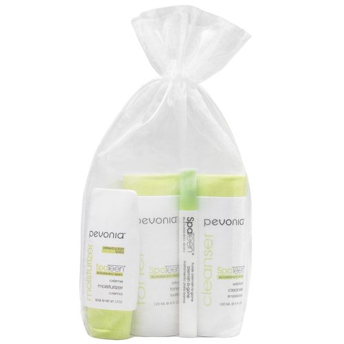 PEVONIA Spateen Blemished Skin Care Kit - 10.1 oz | Clear and Revitalize Your Skin