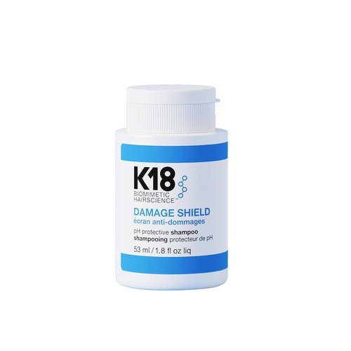K18 Damage Shield Protective Shampoo, Reduces Frizziness & Tangles, Maintains Hair Health