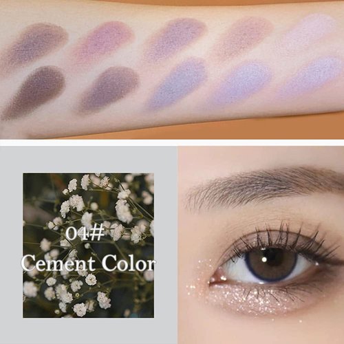 Erinde Matte Eyeshadow Palette - 10 Stunning Colors | Ultra-Blendable, Long-Lasting Shades for Mature Skin