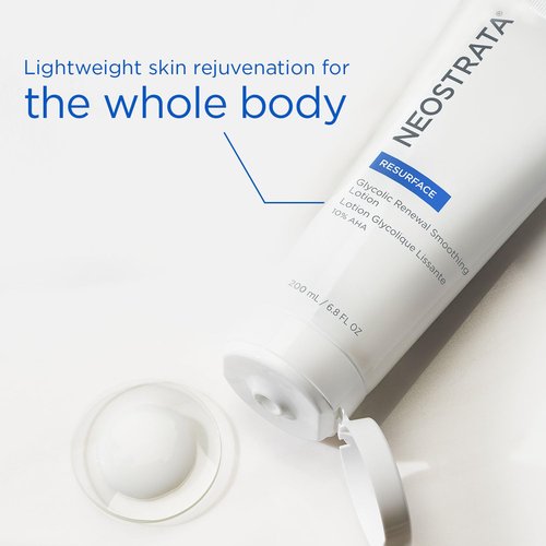 NEOSTRATA Glycolic Renewal Lotion - Lightweight Skin Rejuvenation for Face & Body | 6.8 fl. oz.