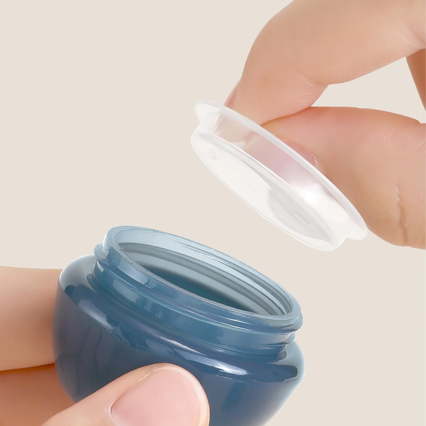 cirea Travel Bottles Set - TSA Approved Leak Proof Squeezable Containers for Toiletries, Conditioner, Shampoo, Lotion & Body Wash Accessories (Upgraded-blue)