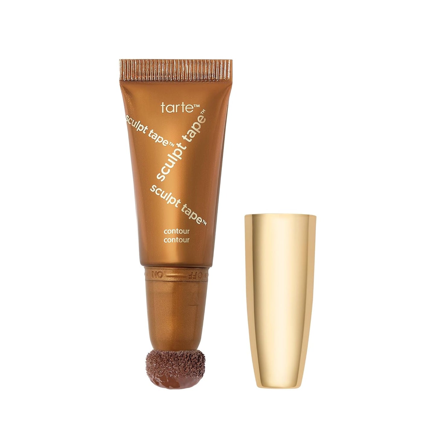 Tarte Sculpt Tape Contour - Lightweight Cream Bronzer with Shea Butter for Natural Glow | Vegan & Cruelty-Free