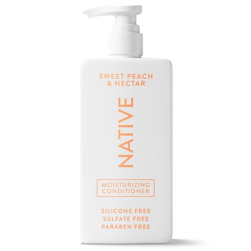 Native Moisturizing Conditioner - Sweet Peach & Nectar, 16.5 Fl Oz | Hydrating Formula for Soft Hair