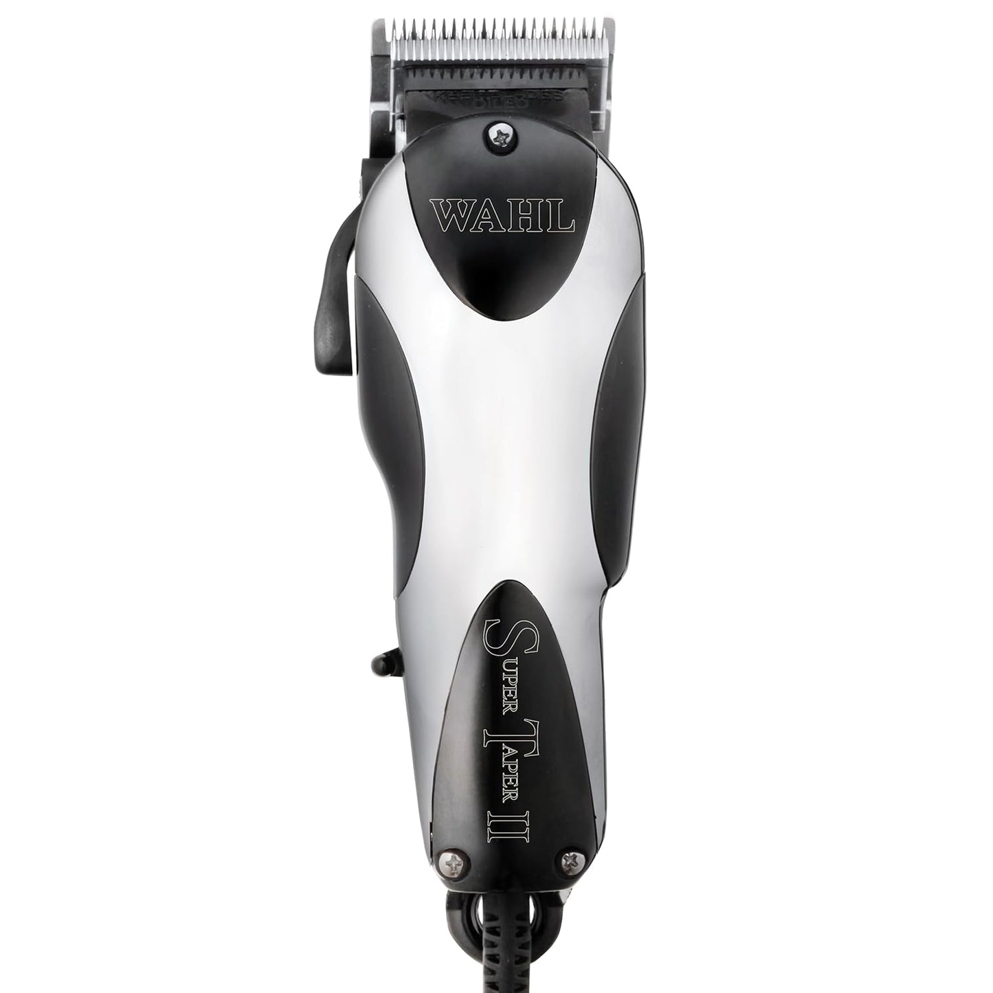 Wahl Professional Super Taper II Hair Clipper - Adjustable Blade for Precision Cutting | Silver Finish