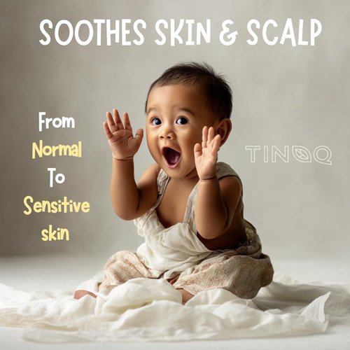 Hypoallergenic Baby Soap Bar - Gentle Cleansing for Sensitive Skin | Chamomile & Green Tea | Organic Oils | 3 Bars