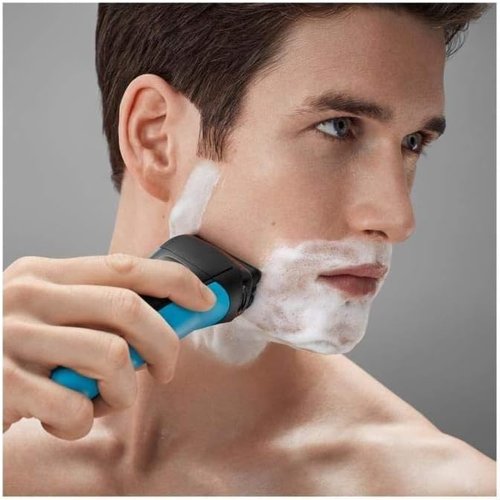 Braun 21B Series 3 Electric Shaver Replacement Foil & Cassette Cartridge - Black