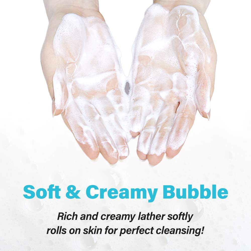 ETUDE Baking Powder Face Wash - Deep Cleansing Foam for Gentle Exfoliation | Korean Skin Care (5.64 oz)