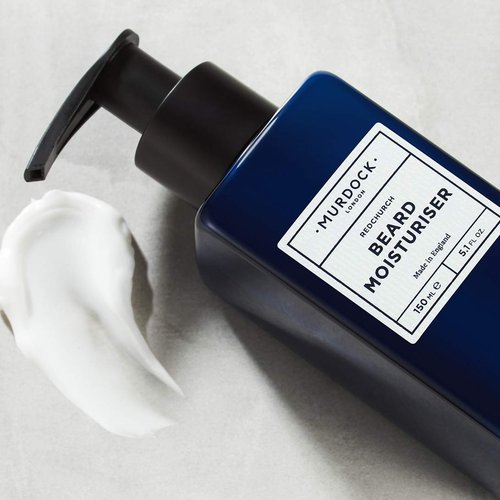Murdock London Beard Moisturizer & Oil Bundle - Softens Facial Hair & Strengthens | 5.1 oz & 1.7 oz