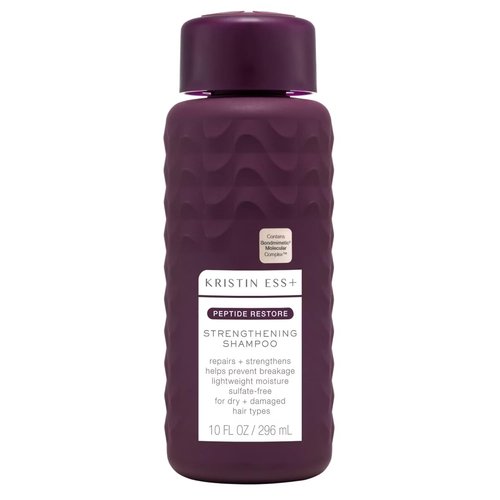 Kristin Ess Anti-Fade Moisturizing Shampoo - UV Color Shield & Peptide Technology | 10 fl oz, Vegan & Sulfate-Free