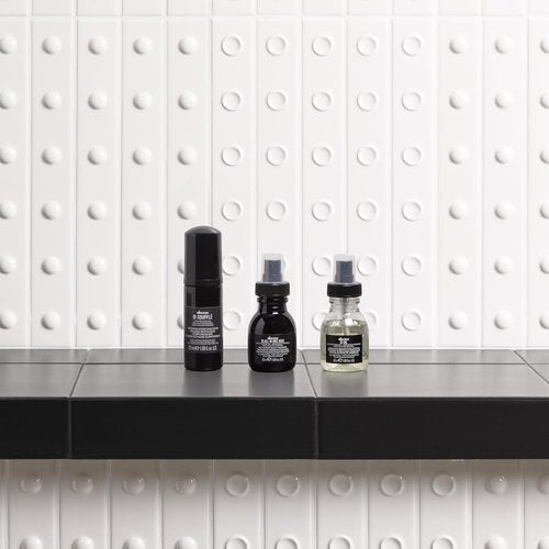 Davines OI Soufflé - Liquid-to-Foam Leave-In Treatment for Fine Hair | Fuller, Shinier, Silky Softness