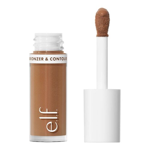 e.l.f. Camo Liquid Bronzer - Silky, Highly Pigmented Formula for a Long-Lasting, Natural Glow | Vegan, 3 Light