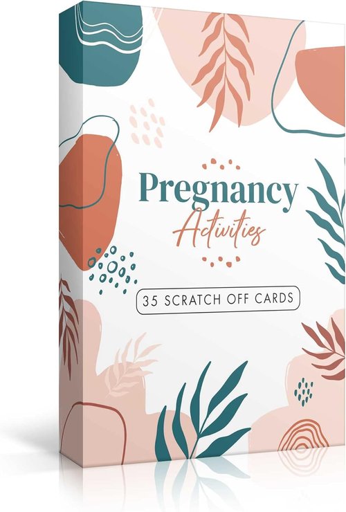 Astralux Scratch Off Activities for Pregnant Moms - 35 Fun Ideas to Create Lasting Memories