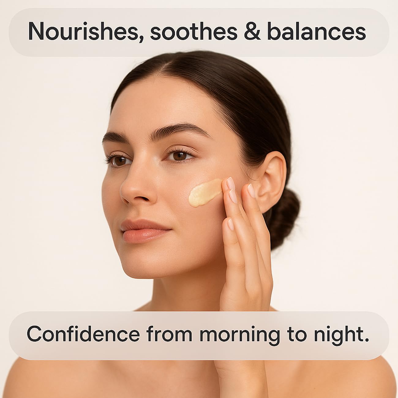 Skiennix Collagen Cream - Hydrating Day & Night Moisturizer with Peptide & Hyaluronic Acid | 1.7 oz