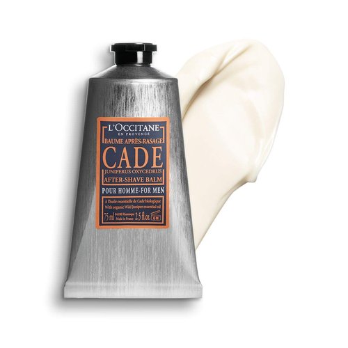L’Occitane Cade After-Shave Balm - Soothing Men's Skincare for Hydration | Non-Greasy Moisturizer