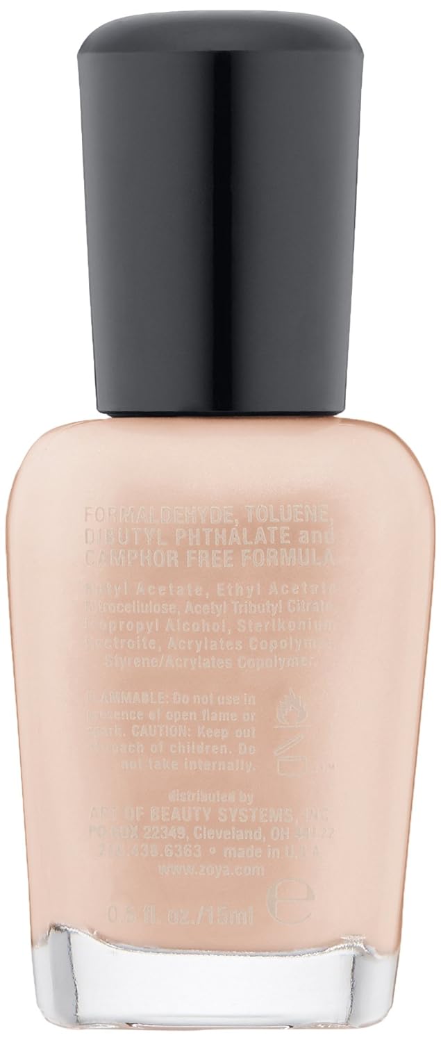 ZOYA Nail Polish - Grace Shade for Long-Lasting Color | 0.5 Fl. Oz.
