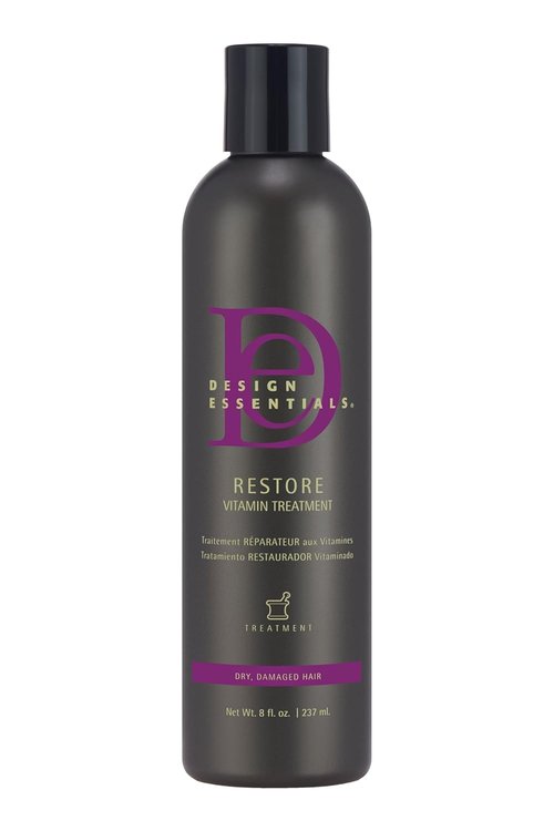 Design Essentials Restore Vitamin Treatment - Nourishing Care for Natural Dry Hair | 8 Fl Oz