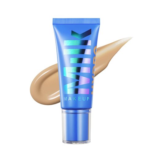 Milk Makeup Hydro Grip Skin Tint - 12HR Hydrating Gel with Hyaluronic Acid for Natural Dewy Finish