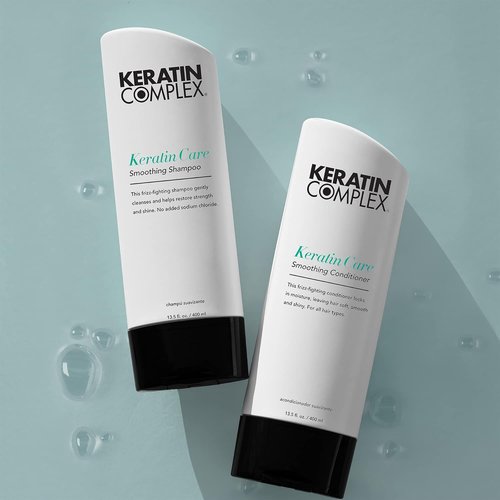 Keratin Complex - Smoothing Shampoo for Frizz Control - 1 Gallon Size