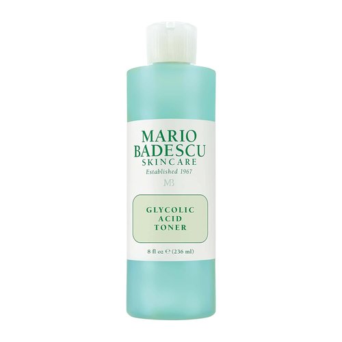Mario Badescu Glycolic Acid Toner - Alcohol-Free Exfoliating Facial Toner for Aging Skin | 8 oz