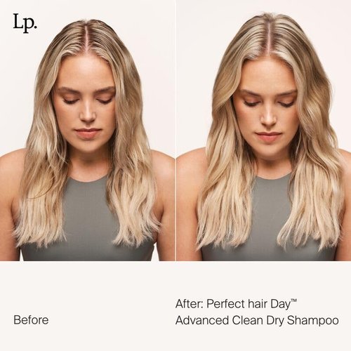 Living Proof Perfect Hair Day Advanced Clean Dry Shampoo - 5.5 oz 2-Pack & Travel Size Shampoo + Texture Spray