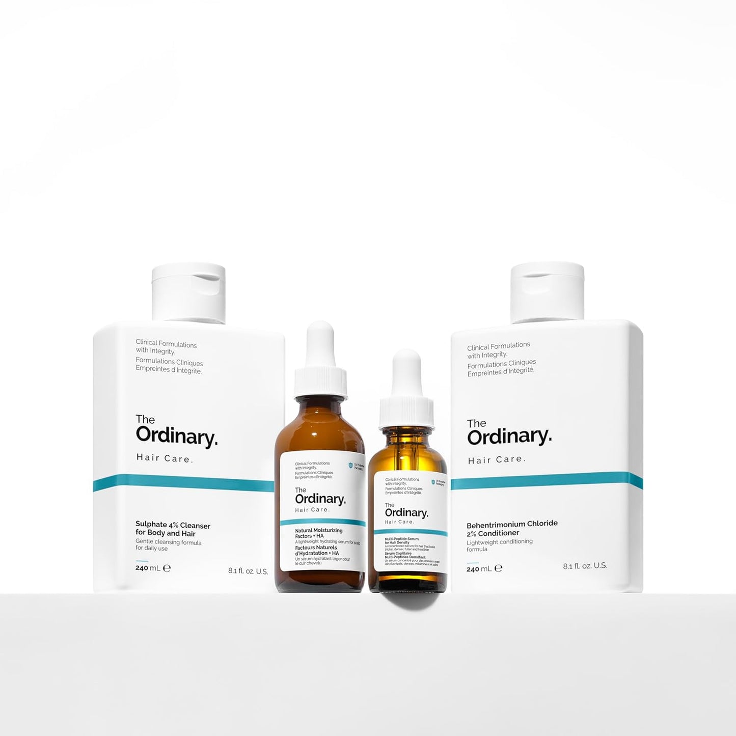 The Ordinary Sulphate 4% Cleanser - Gentle Fragrance-Free Shampoo & Body Wash | 8.1 Fl Oz