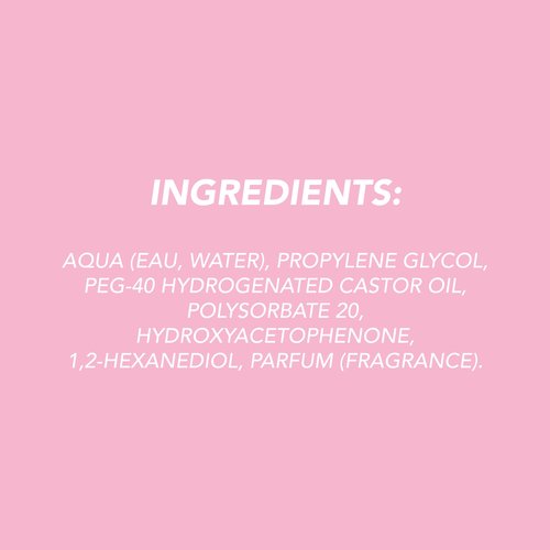 Holler And Glow Mood Boosting Juice Box Body & Hair Mist, Body Spray, Teen Girls Spritz, Long Lasting, Watermelon, Fruity Scented, Water Based Fragrance For Tweens, Clean & Gentle Formula, 3.38 Fl Oz