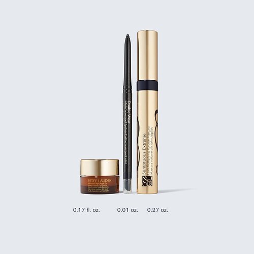 Estée Lauder Extreme Black Mascara - Sumptuous Volume & Length for Stunning Lashes