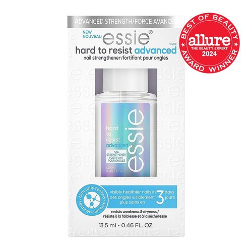 Essie Nail Care - Hard To Resist Advanced Strengthener Treatment | Vegan Formula, 0.46 Fl Oz