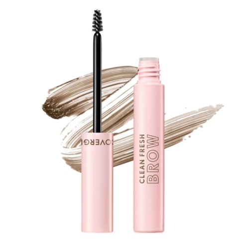 CoverGirl Clean Fresh Brow Gel - 400 Soft Brown | Long-Lasting Vegan Formula for Natural-Looking Brows - 0.18oz
