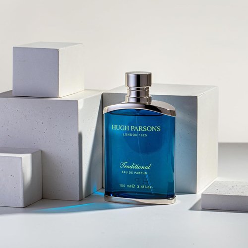 Hugh Parsons Men's Fragrance Spray - Invigorating Scent in 3.4 Ounce Bottle