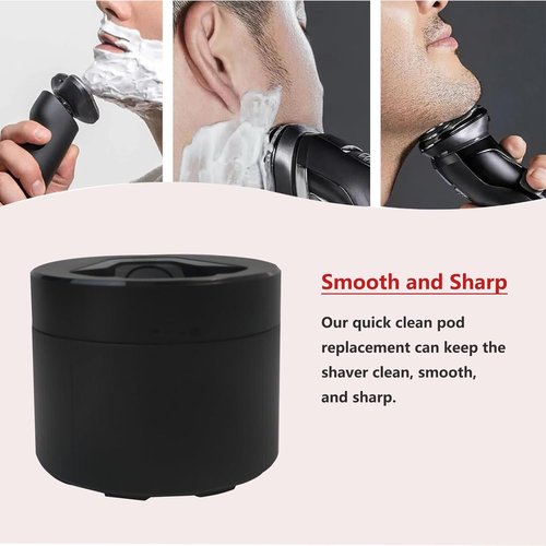 Philips Norelco Replacement Clean Pod - Quick Cleaning Solution for Series 7000, 9000 & 5000 Shavers