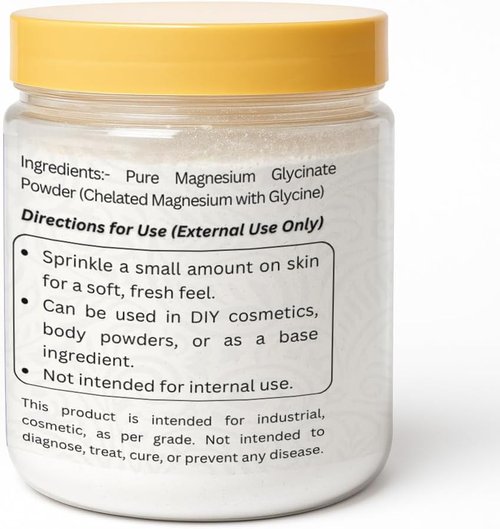 Herbs Botanica Talcum Powder - 8 oz Unscented Fine Talc for Body Freshness & DIY Cosmetics