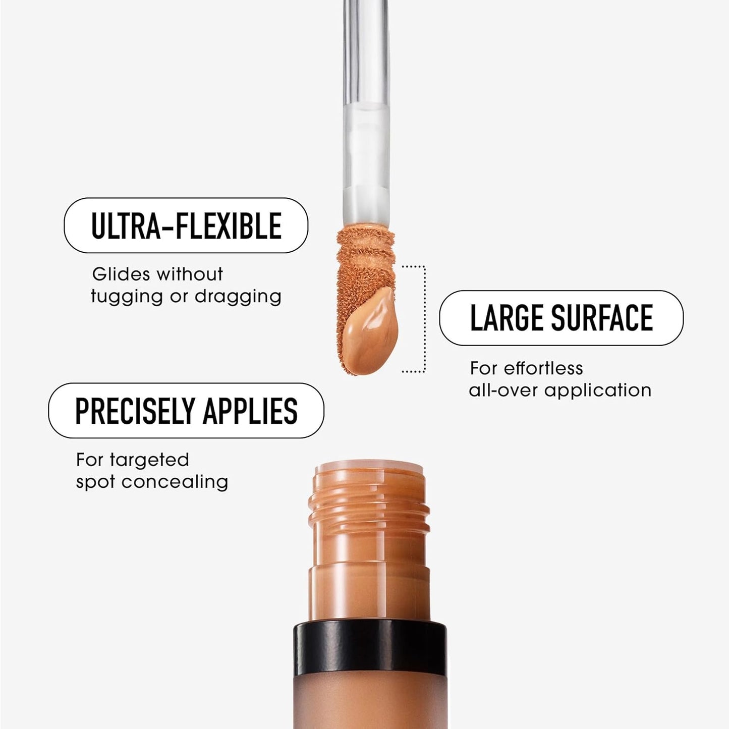 bareMinerals BAREPRO 16HR Matte Concealer - Natural Skin-Perfecting Formula with SPF 25 & Niacinamide