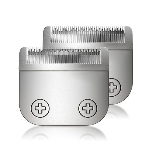 **Whal Stainless Steel Replacement Blades - 30mm Detachable for All-In-One Lithium Ion Trimmers | 2 Pack**